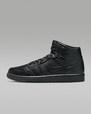 Black and grey nike air jordans online